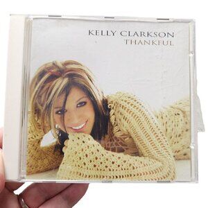 Kelly Clarkson Thankful CD